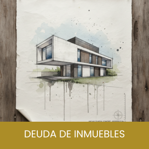 DEUDA DE INMUEBLES